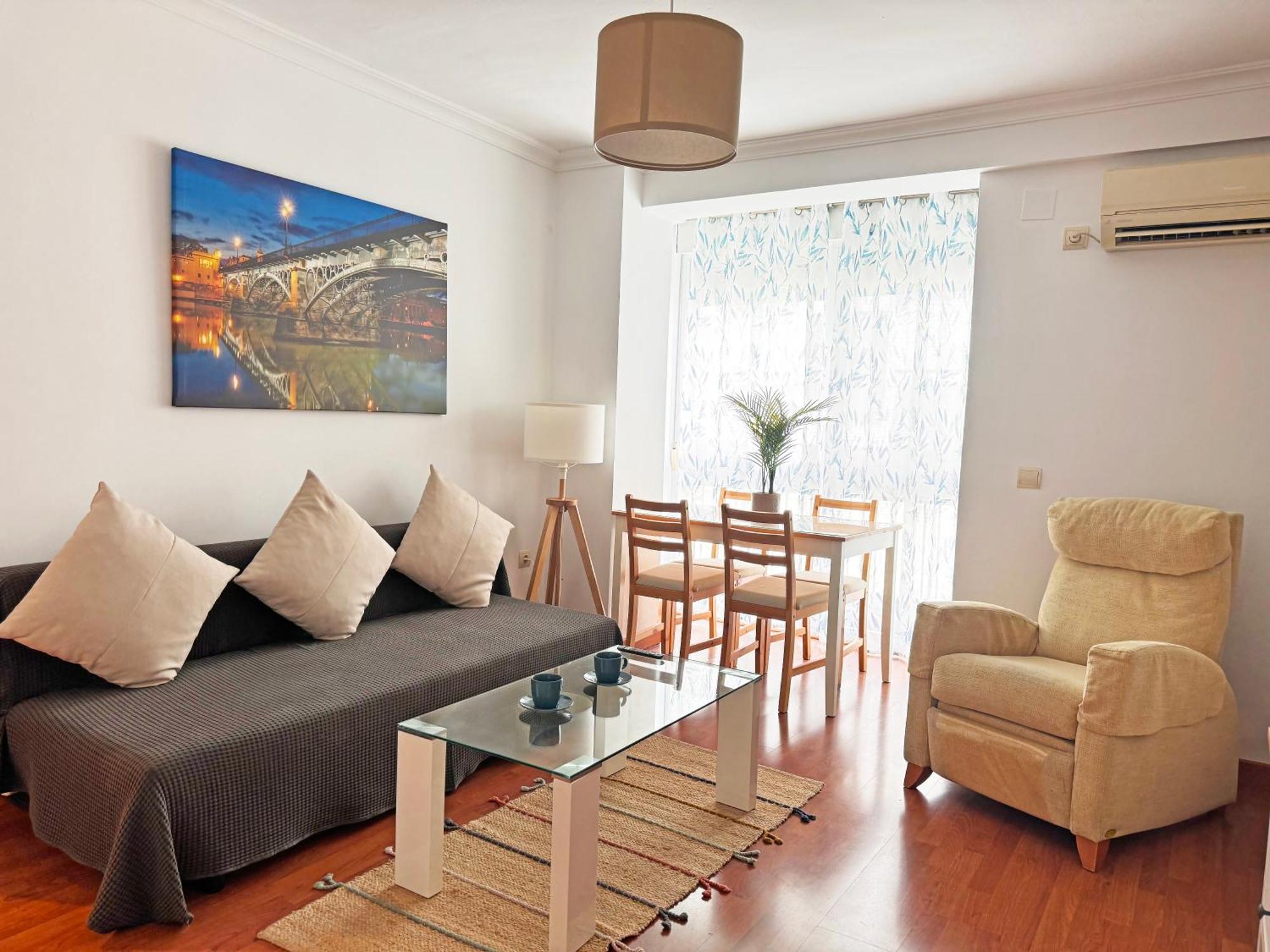 Triana Luxury Numancia Appartement Sevilla Buitenkant foto